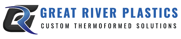 great river plastics logo
